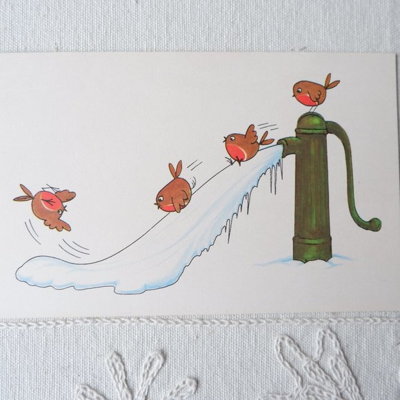 Vintage Greeting Cards - Set of 6 - Picture 4 of 11